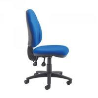 arista concept high back permanent contact operator blue chair kf03456