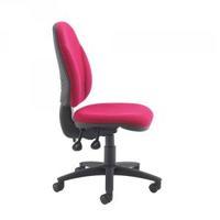 arista concept high back tilt operator chair claret kf03462