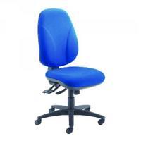 arista concept high back maxi tilt operator blue chair kf03464