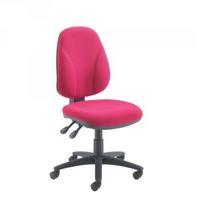 Arista Concept High Back Maxi Tilt Operator Chair Claret KF03466