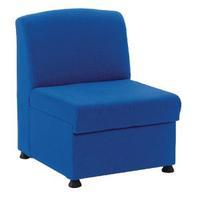 Arista Modular Reception Blue Chair KF03489