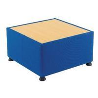 Arista Blue Modular Reception Coffee Table KF03491