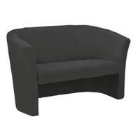 Arista Charcoal Fabric 2 Seat Tub