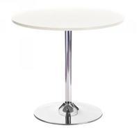 arista small bistro trumpet table white kf838544