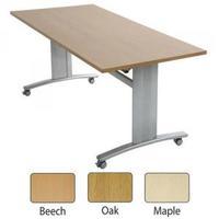 Arista Beech Fliptop Style Table Rectangular 1600x800mm KF71423