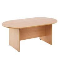 Arista Beech Meeting Table Rectangular 1800mm KF72039