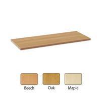 Arista Maple Wooden Shelf For Open Front Storage KF72116