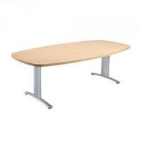 Arista Conference Table 2200x1100mm Lozenge Beech KF73541