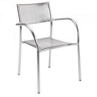 Arista Aluminium Mesh Chair KF73900