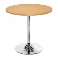 arista beech small bistro trumpet table kf838282