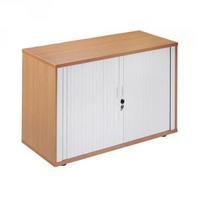 Arista Desk High Side Opening Tambour Maple KF838309