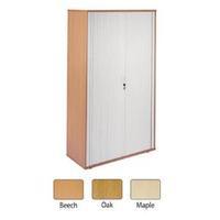 Arista Maple Side Opening Tambour Cupboard KF838315