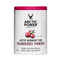 arctic power berries cranberry powder 30gr