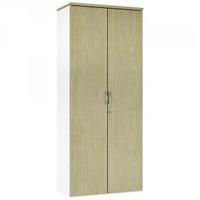 Arista 1900mm Tall Cupboard Four Shelves Oak KF74311