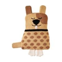 Aroma Home Knitted Animal Hotties Dog