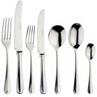 Arthur Price Rattail Design Cutlery, Spoon, Serving