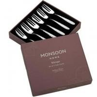 Arthur Price Monsoon Mirage Pastry Forks