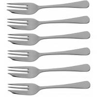 Arthur Price Vintage Set Of 6 Cake Forks