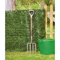 Artificial Conifer Hedge Garden Screening (1.5m x 3m) by Treadstone