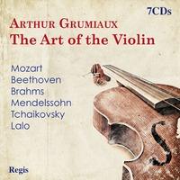 Arthur GRUMIAUX The Art of the Violin 7CDs