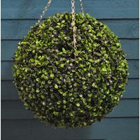 Artificial Boxwood Topiary Ball (40cm) by Smart Garden