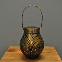 Arabian Gold Lantern (Solar) by Kingfisher