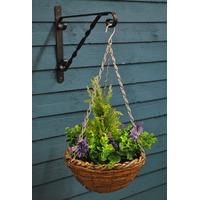 Artificial Topiary Hanging Basket (25cm) by Gardman