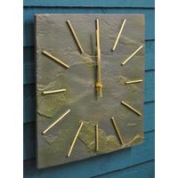 Arabian Slate Wall Clock by Gardman