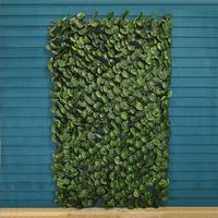 Artificial Lime Leaf Garden Trellis Screening (180cm x 90cm) by Gardman
