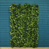 Artificial Birch Leaf Garden Trellis Screening (180cm x 90cm) by Gardman