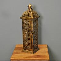 Arabian Design Metal Candle Lantern (45cm) by Gardman