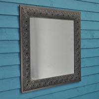 Arabian Square Mirror by Gardman