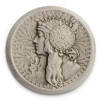 Art Nouveau Plaque B