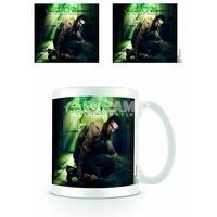 Arrow Portrait Ceramic Mug