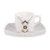 Art Deco Cup & Saucer