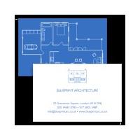 Architects Business Cards, 50 qty