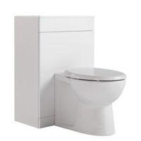 Ardenno Gloss White Toilet Unit & WC Set