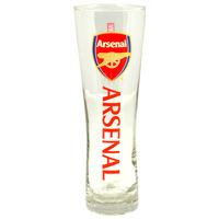 Arsenal Official Tall Beer Glass - Multi-colour