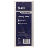 Artex 100 Medium Sanding Paper Pack of 5