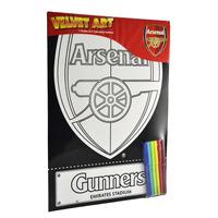 Arsenal Velvet Art Poster