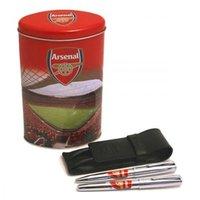 arsenal dual pen set case in tin