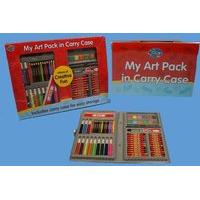 Art Set With Carry Case