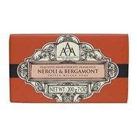 Aromas Artesanales De Antigua Neroli &amp; Bergamot Triple Milled Soap 200g