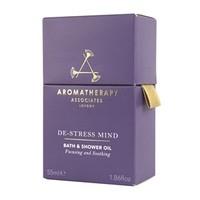 aromatherapy associates de stress mind bath ampamp shower oil 55ml