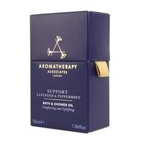Aromatherapy Associates Support Lavender &amp; Peppermint Bath &amp; Shower Oil 55ml