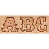 Arty Alphabet Leather Stamping Set