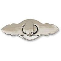 Arcadia Heavy Duty Bag Clasp Nickel Plate 11400-01