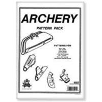 Archery Leather Pattern Pack