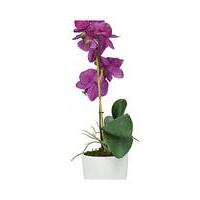 Artificial Plant Potted Orchid