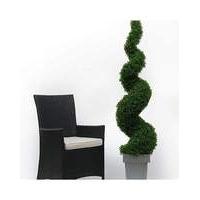 Artificial Topiary Spiral